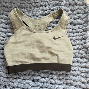 Gray Nike Sports Bra - Small